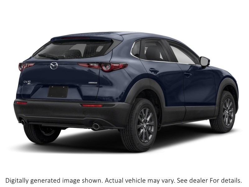 2026 Mazda Cx-30 GX AWD Deep Crystal Blue Mica  Shot 2