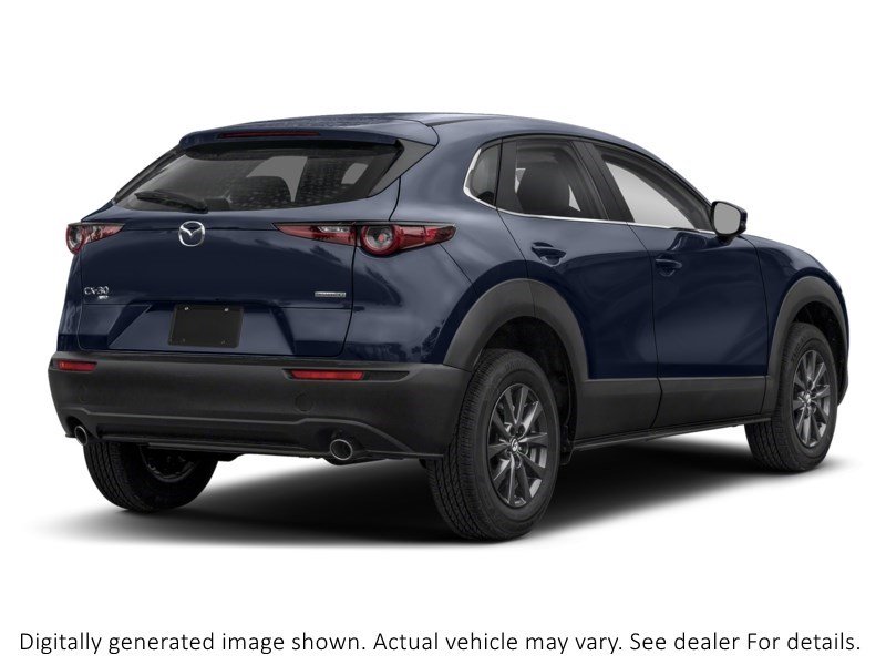 2026 Mazda Cx-30 GX AWD Deep Crystal Blue Mica  Shot 6
