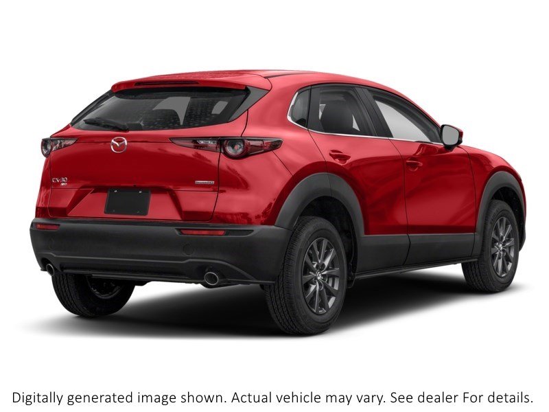 2026 Mazda Cx-30 GX AWD Soul Red Crystal Metallic  Shot 6