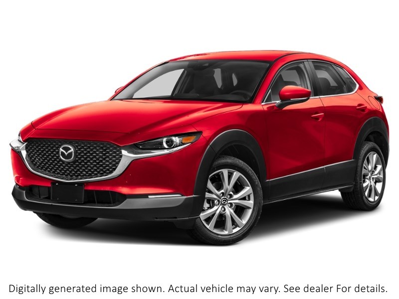 2023 Mazda Cx-30 Gs AWD Soul Red Crystal Metallic  Shot 4