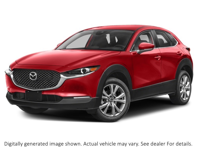 2026 Mazda Cx-30 Gs AWD Soul Red Crystal Metallic  Shot 1