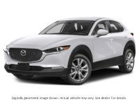 2026 Mazda Cx-30 Gs AWD Snowflake White Pearl  Shot 7