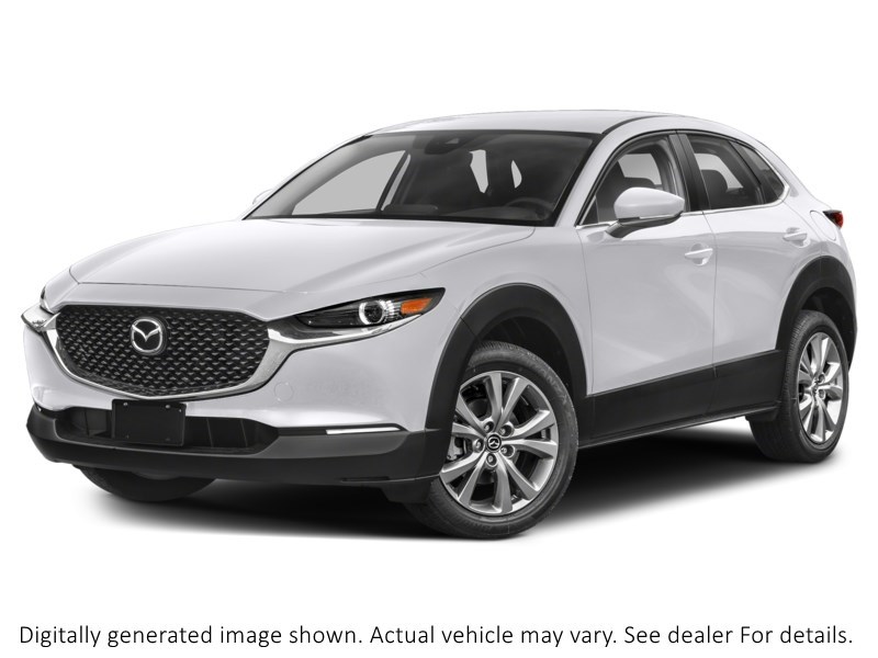 2026 Mazda Cx-30 Gs AWD Snowflake White Pearl  Shot 10