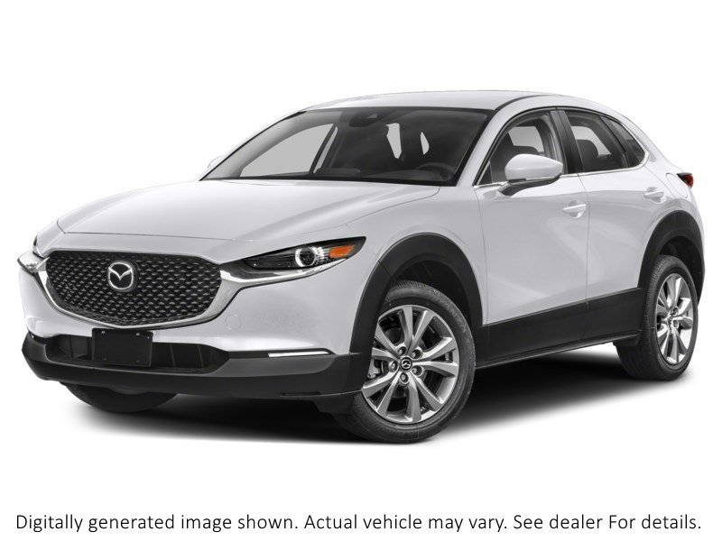 2026 Mazda Cx-30 Gs AWD Snowflake White Pearl  Shot 4