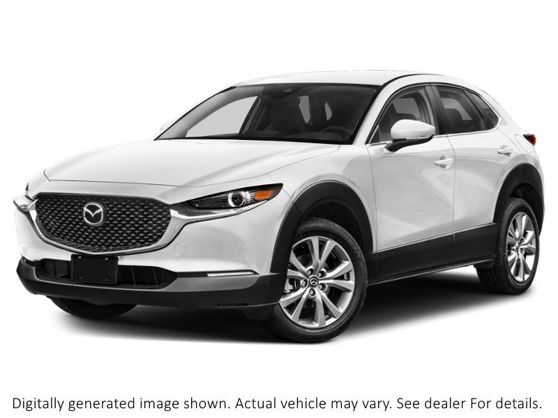 2026 Mazda Cx-30 Gs AWD Snowflake White Pearl  Shot 4
