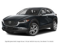 2026 Mazda Cx-30 Gs AWD Jet Black Mica  Shot 4