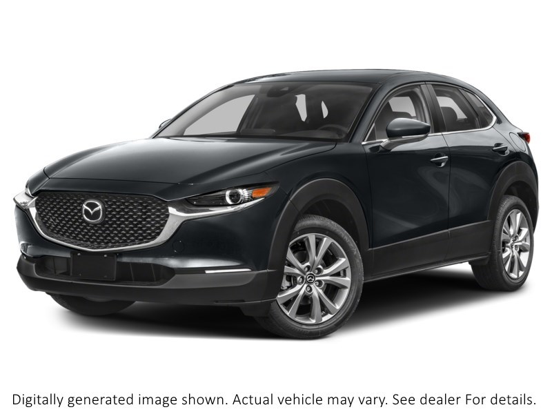 2026 Mazda Cx-30 Gs AWD Jet Black Mica  Shot 13