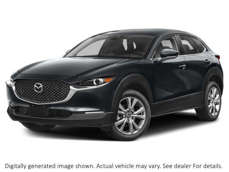 2026 Mazda Cx-30 Gs AWD Jet Black Mica  Shot 1