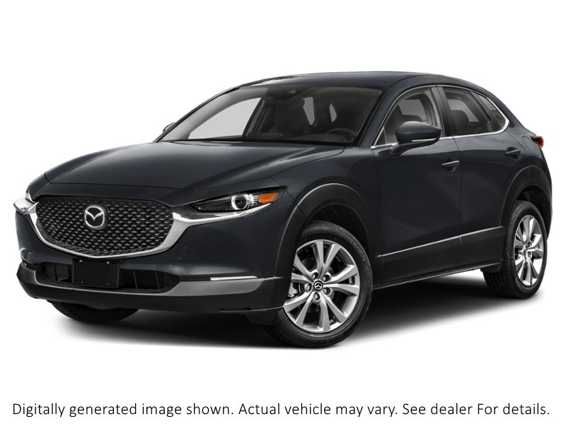 2026 Mazda Cx-30 Gs AWD Jet Black Mica  Shot 1
