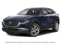 2026 Mazda Cx-30 Gs AWD Deep Crystal Blue Mica  Shot 4