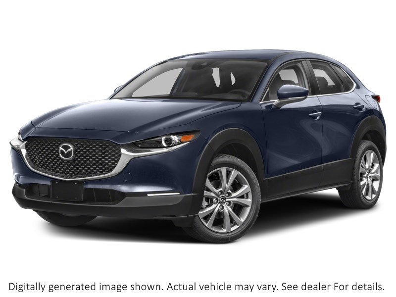 2026 Mazda Cx-30 Gs AWD Deep Crystal Blue Mica  Shot 1