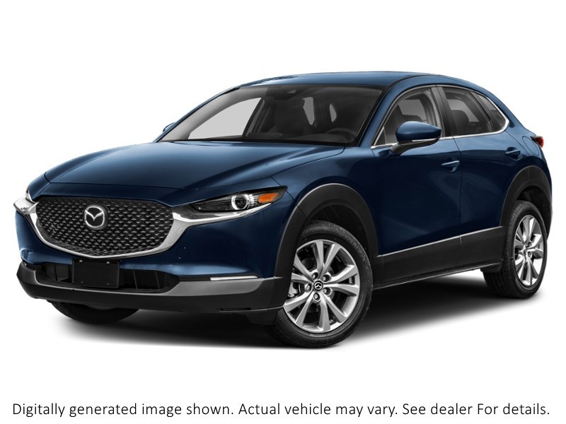 2023 Mazda Cx-30 Gs AWD Deep Crystal Blue Mica  Shot 1