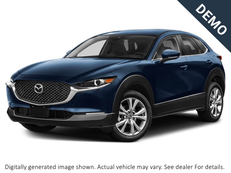 2026 Mazda Cx-30 Gs AWD Deep Crystal Blue Mica  Shot 1