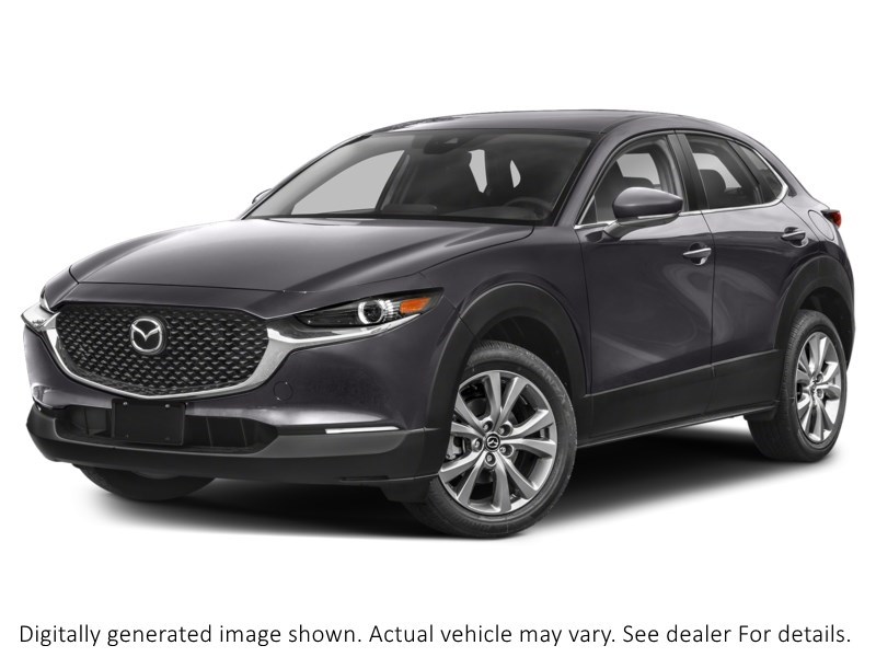 2026 Mazda Cx-30 Gs AWD Machine Grey Metallic  Shot 25