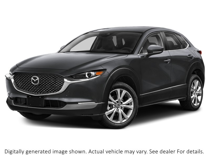 2023 Mazda Cx-30 Gs AWD Machine Grey Metallic  Shot 19
