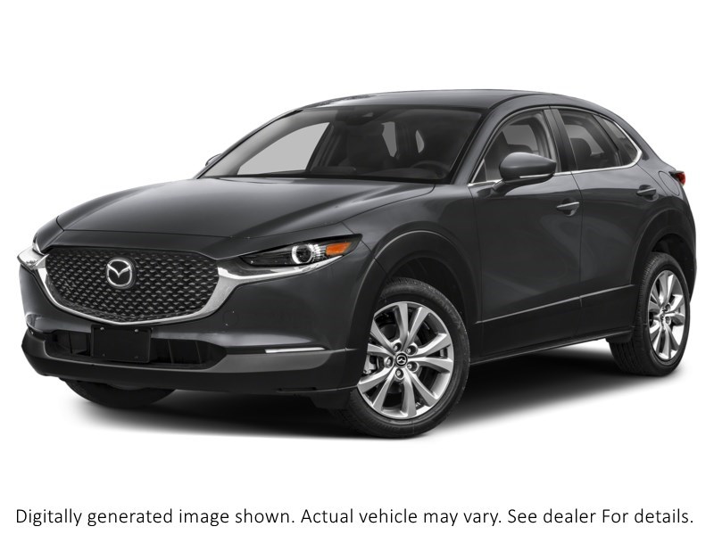 2024 Mazda Cx-30 Gs AWD Machine Grey Metallic  Shot 1