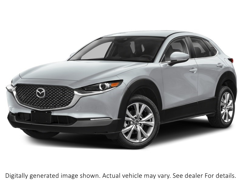 2026 Mazda Cx-30 Gs AWD Aero Grey Metallic  Shot 26