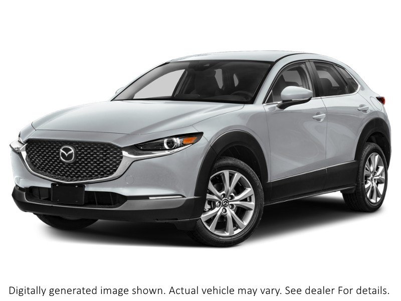 2026 Mazda Cx-30 Gs AWD Aero Grey Metallic  Shot 1