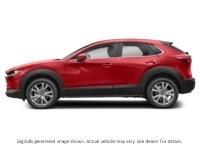 2026 Mazda Cx-30 Gs AWD Soul Red Crystal Metallic  Shot 5