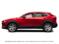 2023 Mazda Cx-30 Gs AWD Soul Red Crystal Metallic  Shot 3