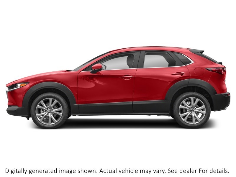 2026 Mazda Cx-30 Gs AWD Soul Red Crystal Metallic  Shot 5