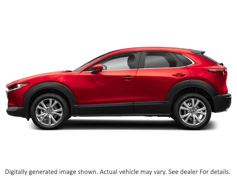 2023 Mazda Cx-30 Gs AWD Soul Red Crystal Metallic  Shot 3