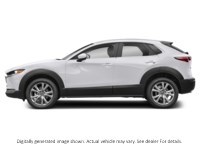2026 Mazda Cx-30 Gs AWD Snowflake White Pearl  Shot 9