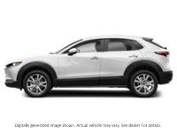 2026 Mazda Cx-30 Gs AWD Snowflake White Pearl  Shot 3
