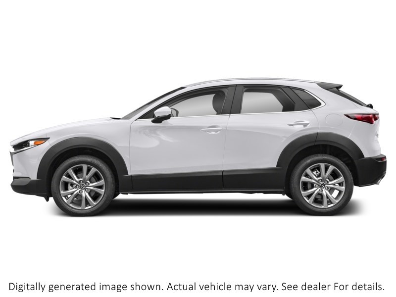 2026 Mazda Cx-30 Gs AWD Snowflake White Pearl  Shot 9