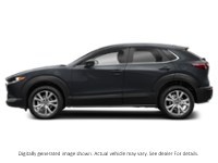 2026 Mazda Cx-30 Gs AWD Jet Black Mica  Shot 3
