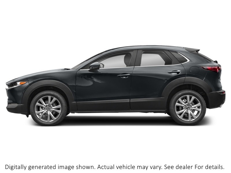 2026 Mazda Cx-30 Gs AWD Jet Black Mica  Shot 17