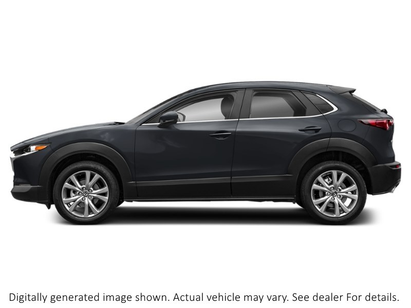 2024 Mazda Cx-30 Gs AWD Jet Black Mica  Shot 5