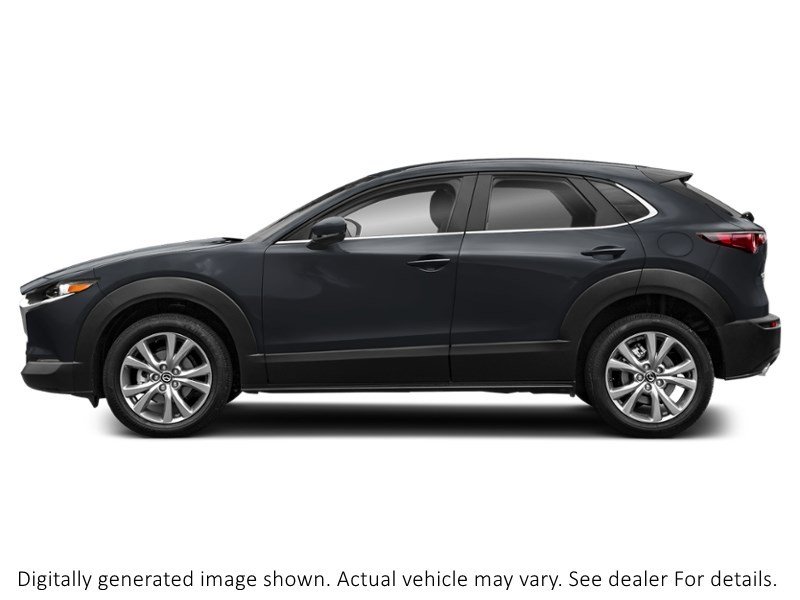 2024 Mazda Cx-30 Gs AWD Jet Black Mica  Shot 5