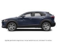 2026 Mazda Cx-30 Gs AWD Deep Crystal Blue Mica  Shot 3