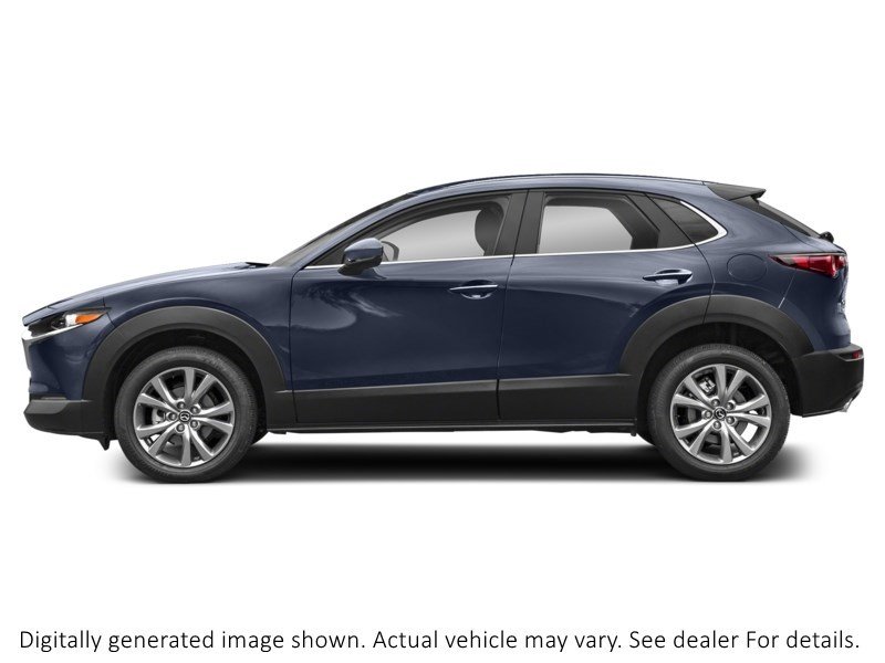 2026 Mazda Cx-30 Gs AWD Deep Crystal Blue Mica  Shot 5