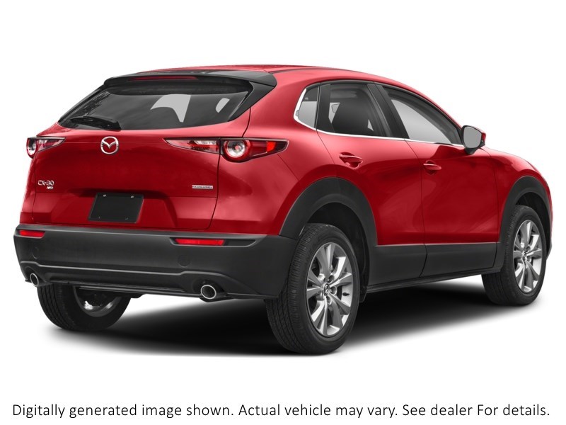 2026 Mazda Cx-30 Gs AWD Soul Red Crystal Metallic  Shot 6