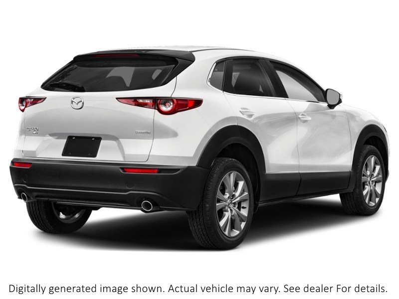 2026 Mazda Cx-30 Gs AWD Snowflake White Pearl  Shot 2