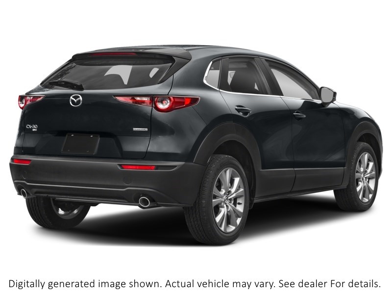 2026 Mazda Cx-30 Gs AWD Jet Black Mica  Shot 18