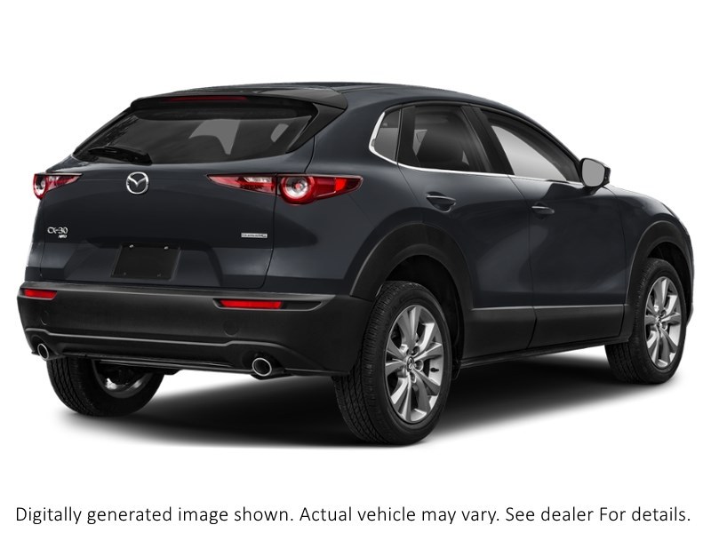 2024 Mazda Cx-30 Gs AWD Jet Black Mica  Shot 6