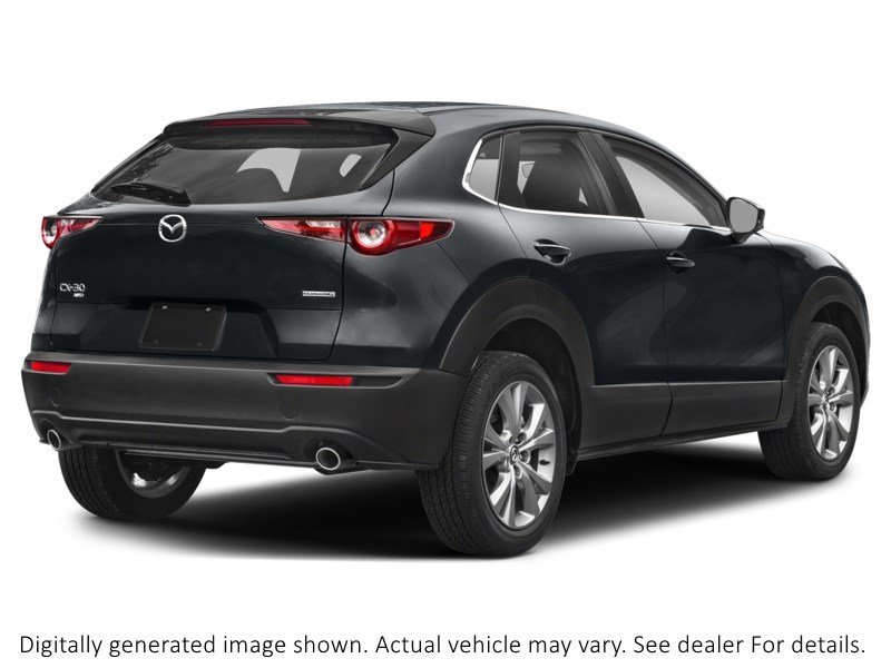 2026 Mazda Cx-30 Gs AWD Jet Black Mica  Shot 6
