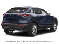2026 Mazda Cx-30 Gs AWD Deep Crystal Blue Mica  Shot 2
