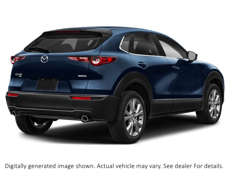 2026 Mazda Cx-30 Gs AWD Deep Crystal Blue Mica  Shot 2