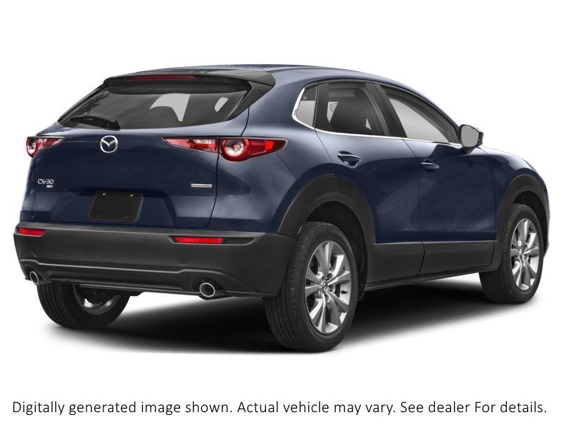 2026 Mazda Cx-30 Gs AWD Deep Crystal Blue Mica  Shot 6