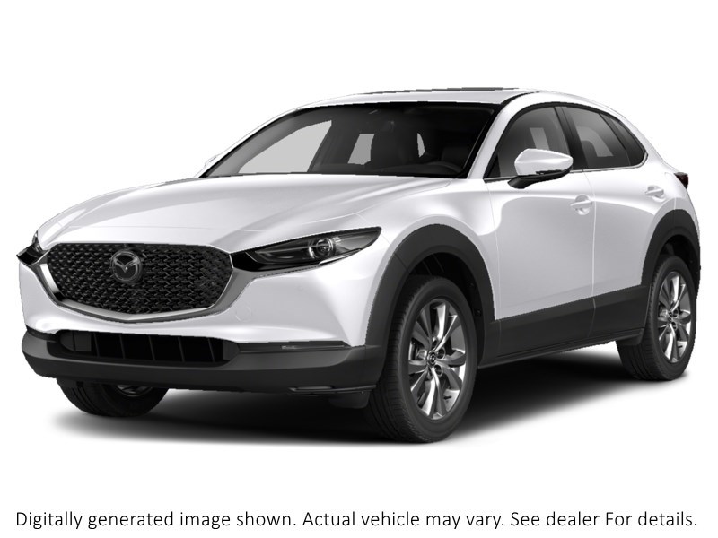 2023 Mazda Cx-30 GT AWD Snowflake White Pearl  Shot 1