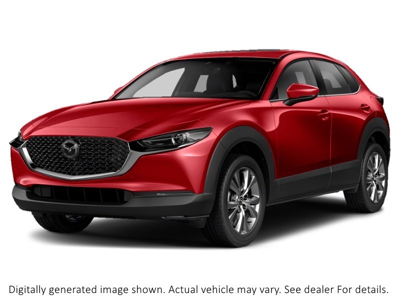 2023 Mazda Cx-30 GT AWD Soul Red Crystal Metallic  Shot 3