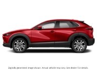 2023 Mazda Cx-30 GT AWD Soul Red Crystal Metallic  Shot 4