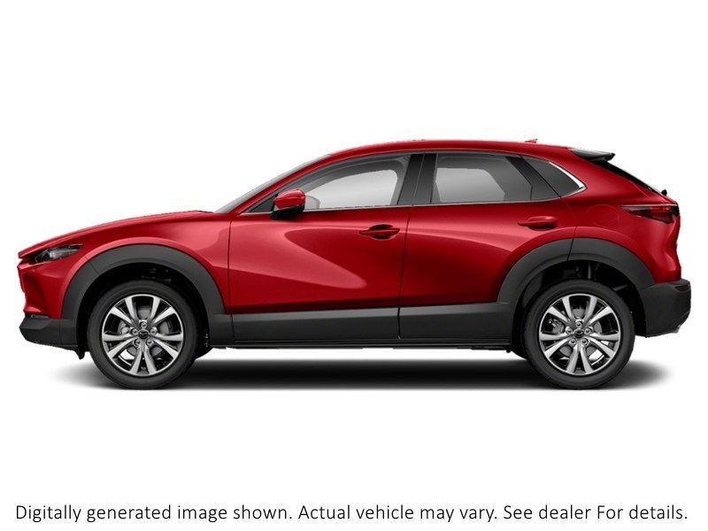 2023 Mazda Cx-30 GT AWD Soul Red Crystal Metallic  Shot 2