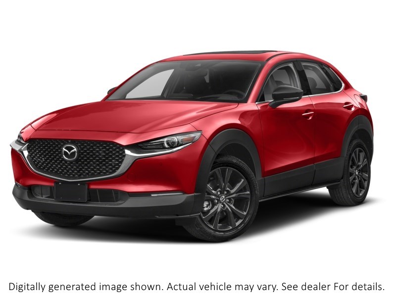 2023 Mazda Cx-30 GT W/Turbo AWD Soul Red Crystal Metallic  Shot 4