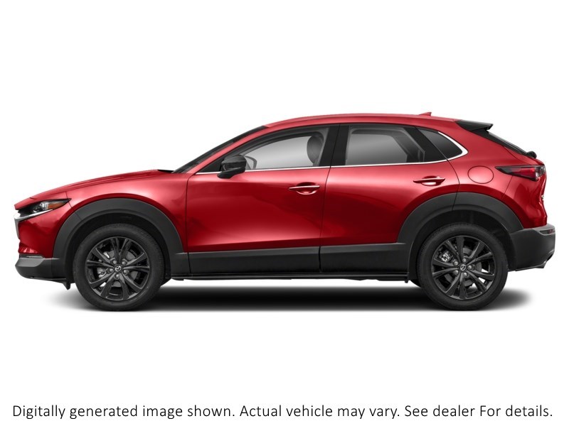 2023 Mazda Cx-30 GT W/Turbo AWD Soul Red Crystal Metallic  Shot 5