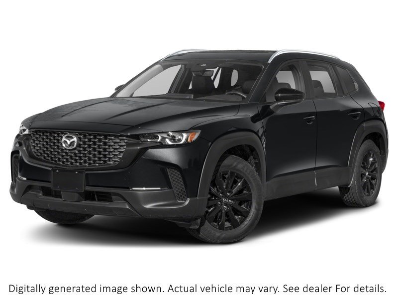 2025 Mazda Cx-50 Gs-L AWD Jet Black Mica  Shot 1